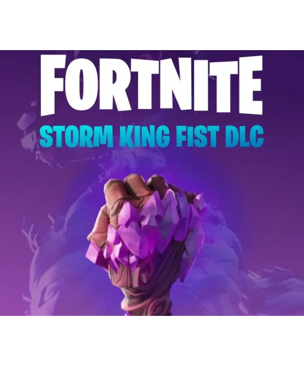 Fortnite - Storm King Fist Pickaxe DLC Epic Games Epic Games Key GLOBAL